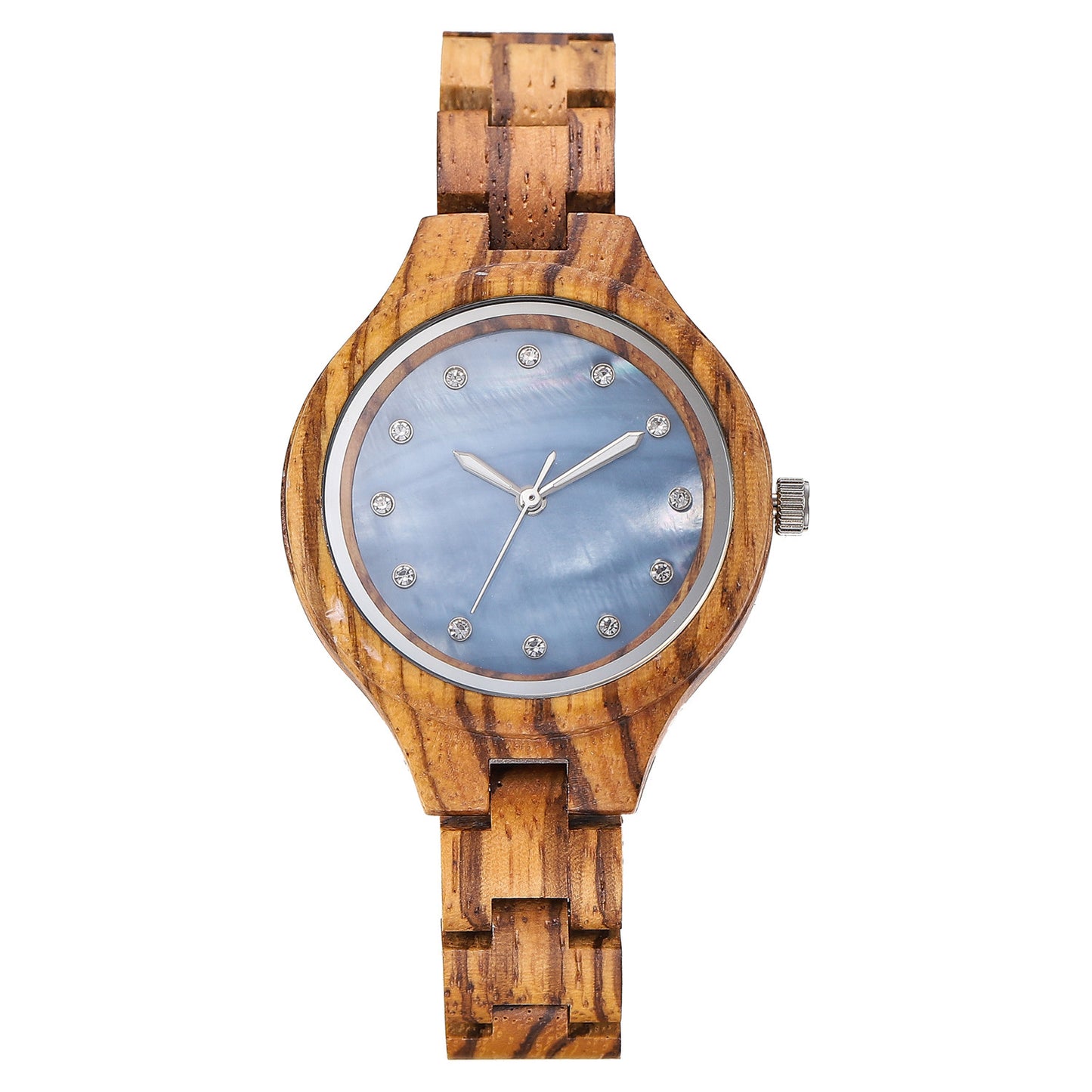 Sandalwood Watch Original Quartz Movement Wood