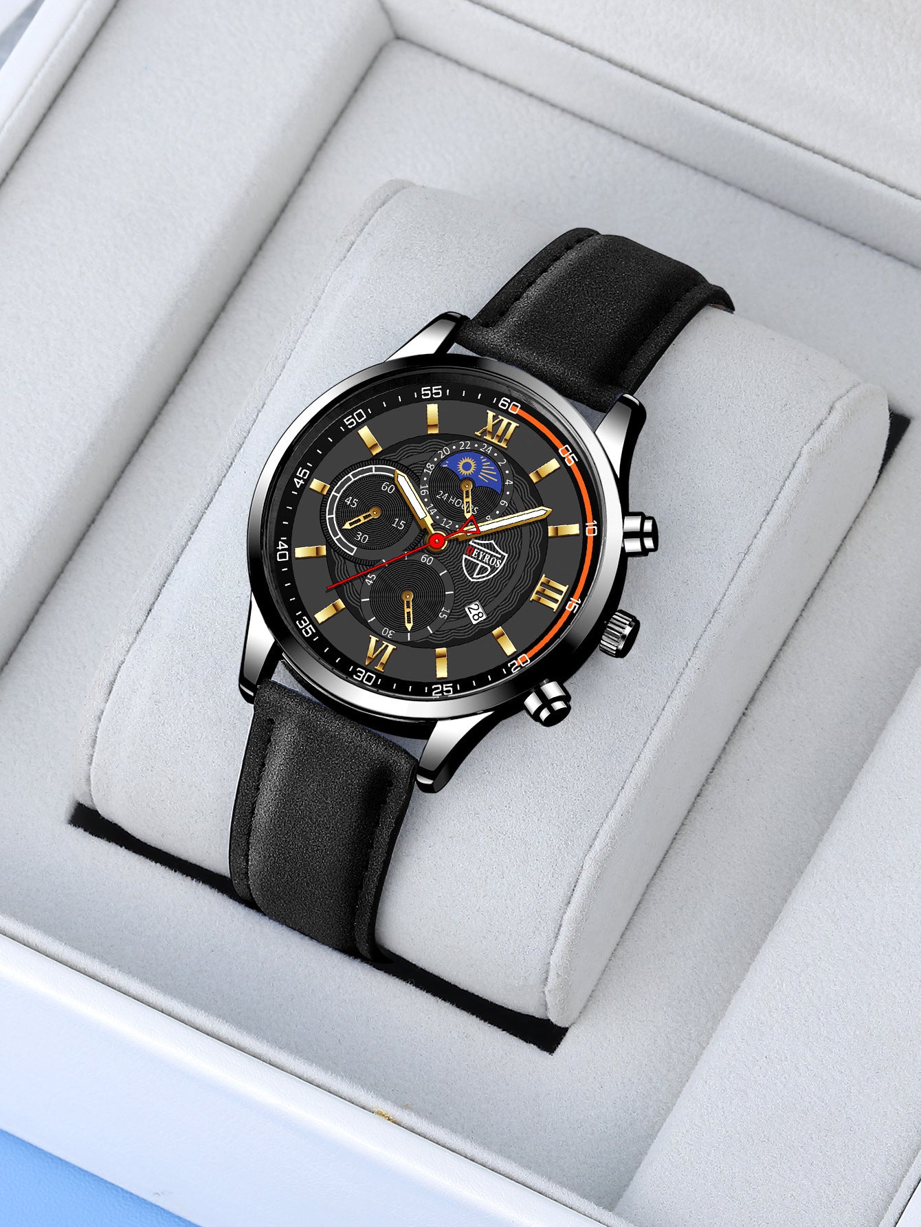 Automatic Calendar Luminous Quartz Watch