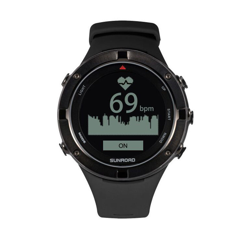 Sports Watch Compass Altitude Barometer Temperature