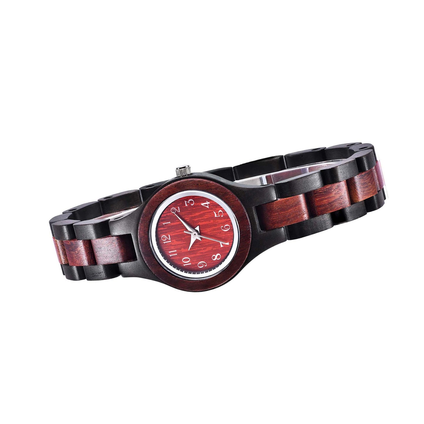 Ebony Red Sandalwood Women's Watch Foreign Trade Featured Watch