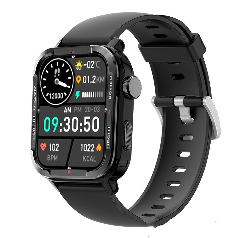 Bluetooth Sports Smartwatch Blood Pressure Blood Oxygen Monitoring