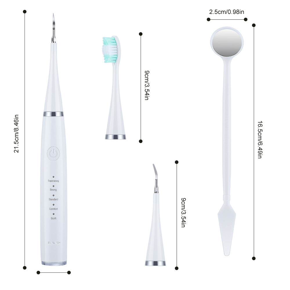 Tooth Cleaner Household Portable Electric Toothbrush Care Tool Beauty Instrument