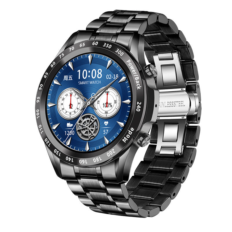 Smart Wearable Men's Multi-function Smart Watch Bluetooth Connection