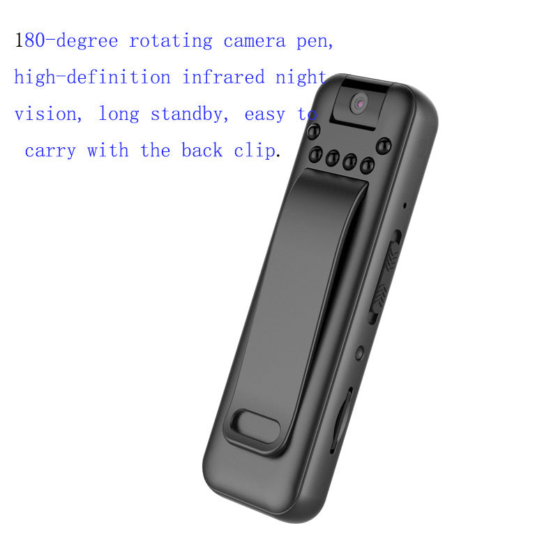 Best-selling Intelligent Noise Reduction Recorder Recorder Back Clip Clear