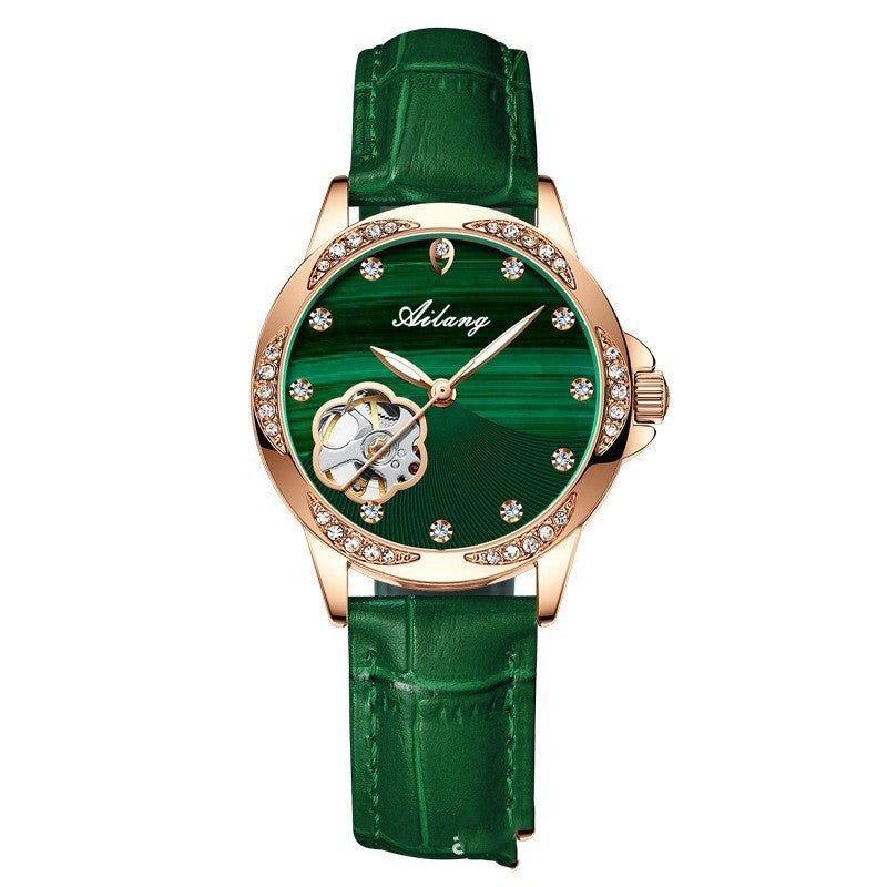 Automatic Mechanical Watch Fashion  Lady