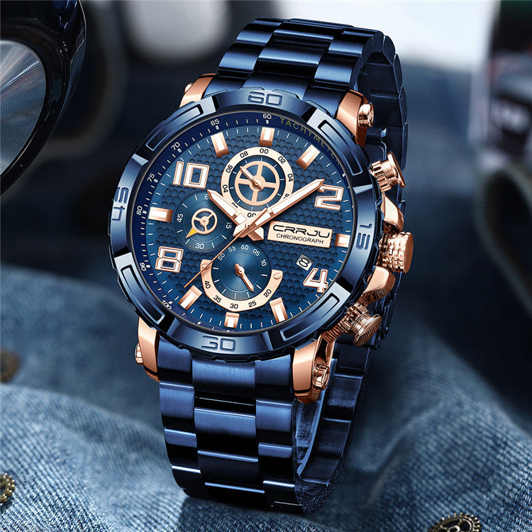 Men's Casual Business Fashion Personality Watch