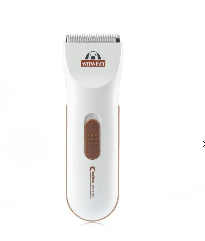 Hair Removal Electric Hair Clipper With Ceramic Blade For Pets