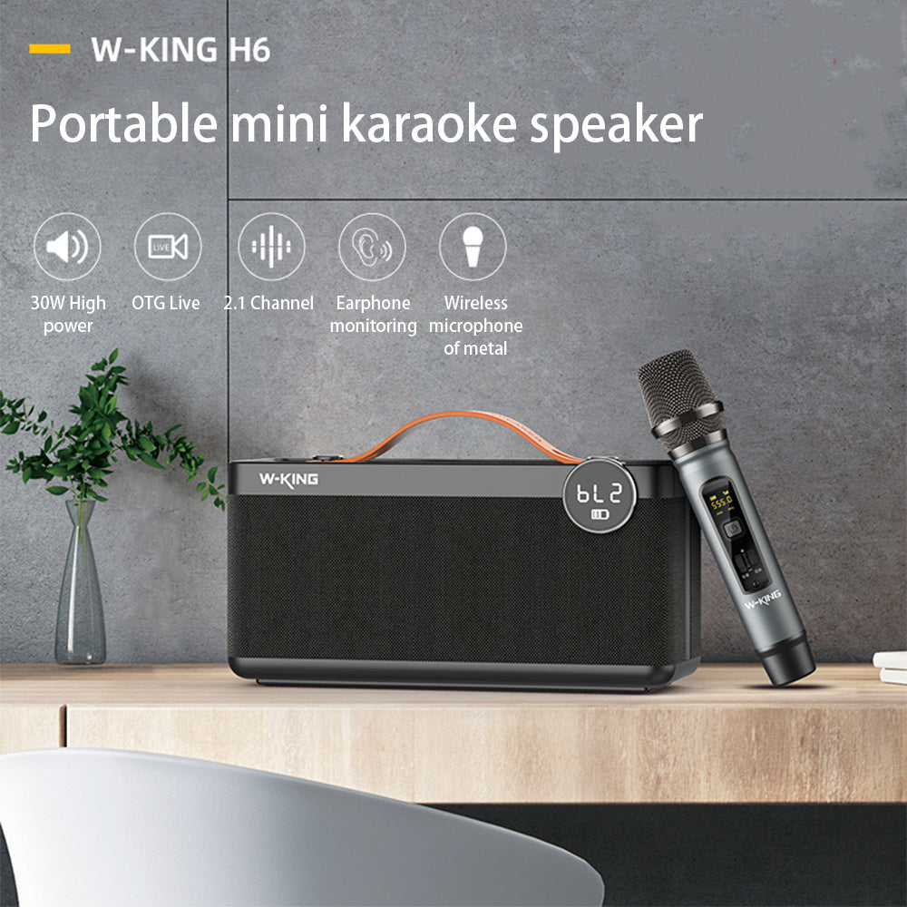 Bluetooth Speaker Wireless Connection  Portable And Compact With Microphone Recording Function For Calls