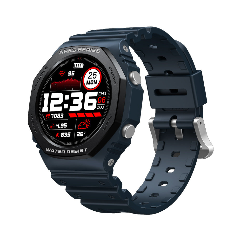 2 Rugged Watch 1.09 Inch HD Color Touch Display 240x240 Resolution