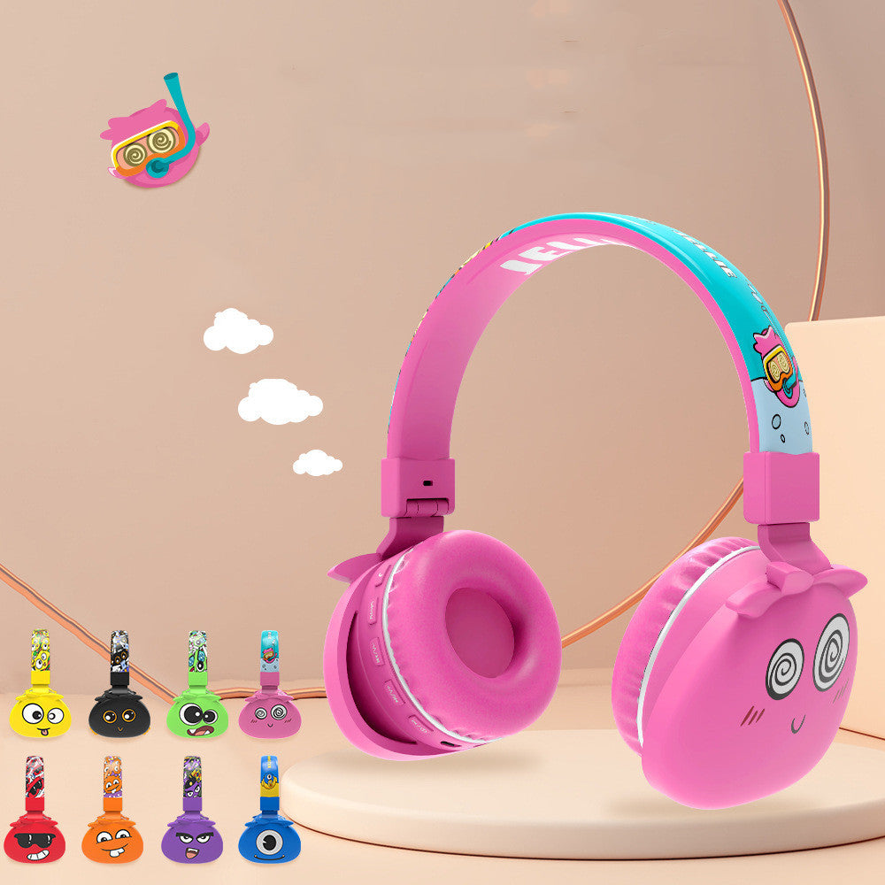 Cartoon Wireless Bluetooth Headset For Children