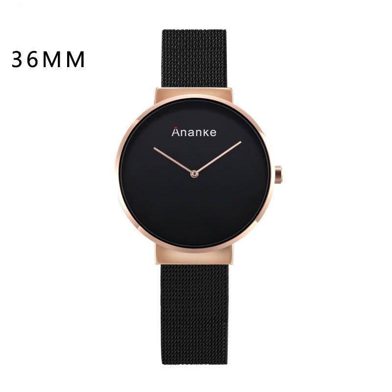 Watch Women's Mesh Strap Watch Men