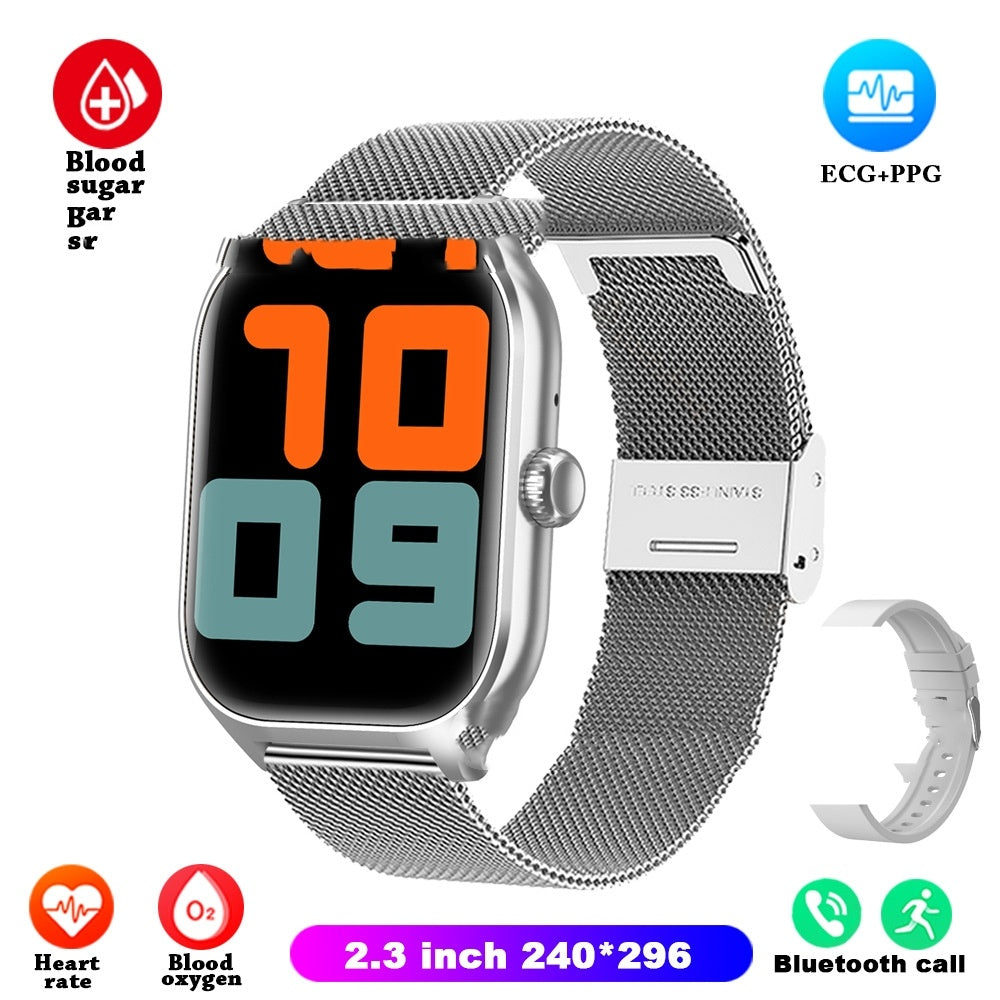 Full Touch Bluetooth Call Smart Bracelet