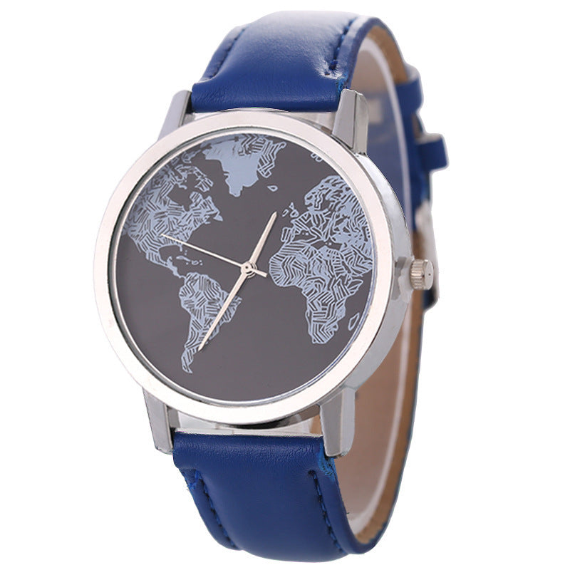 Printed Pattern Watch Ladies Quartz Watch