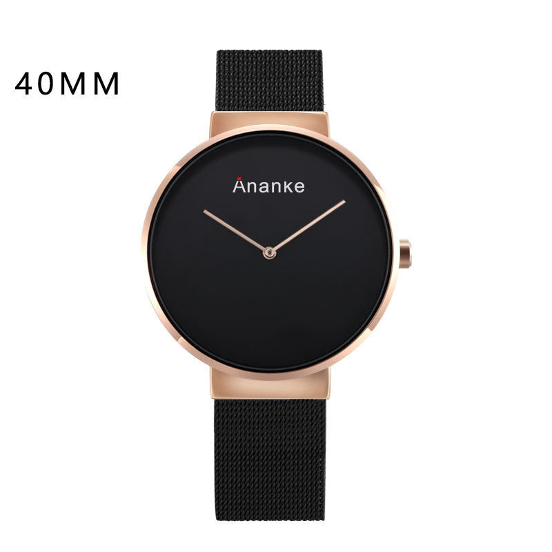 Watch Women's Mesh Strap Watch Men