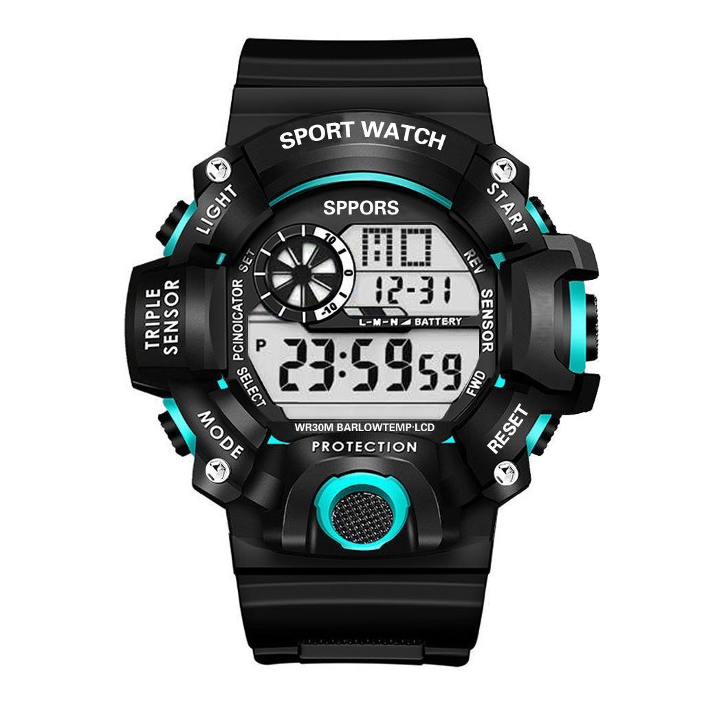 Women's Multifunctional Electronic Anti-fall Sports Watch