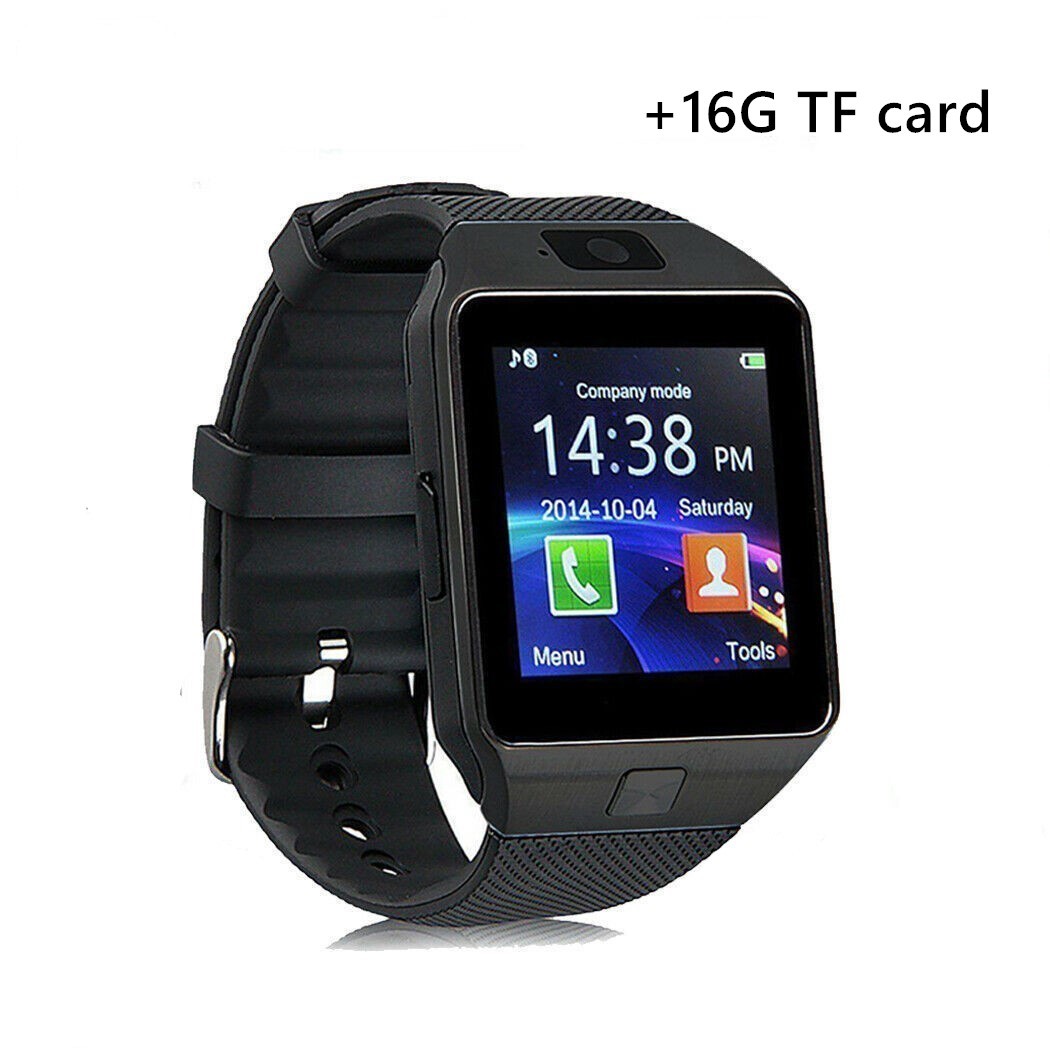 Bluetooth Smart Watch Touch Screen Phone