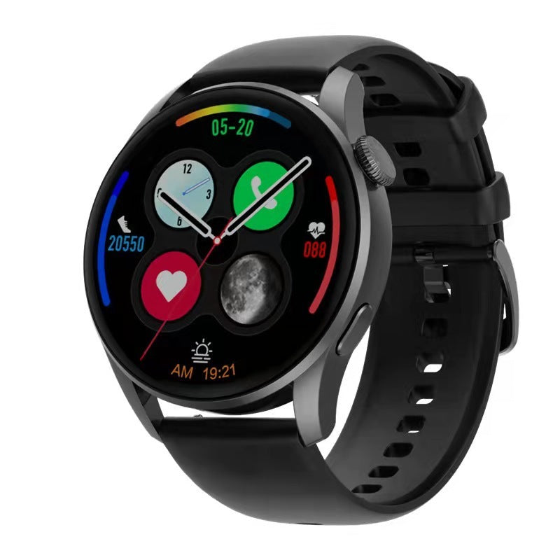 Wireless Charging Heart Rate Blood Pressure Health Monitoring Sports Watch