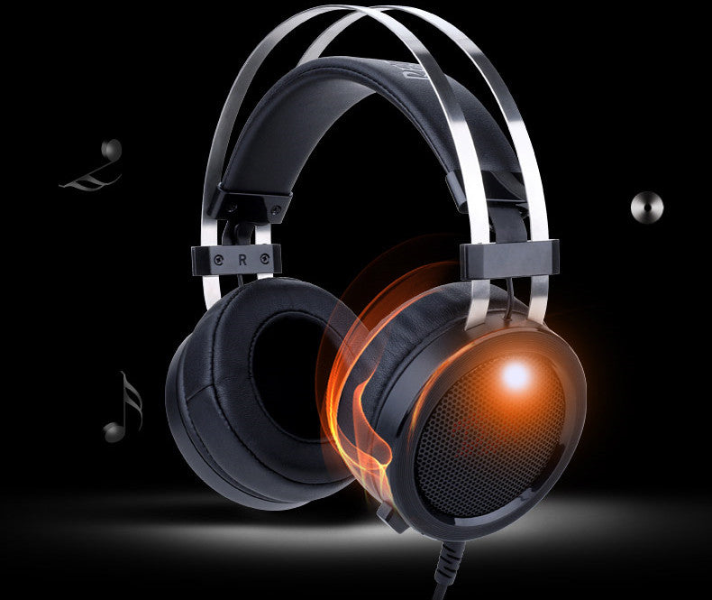 Computer Gaming Headset Dual Audio Stereo Headset