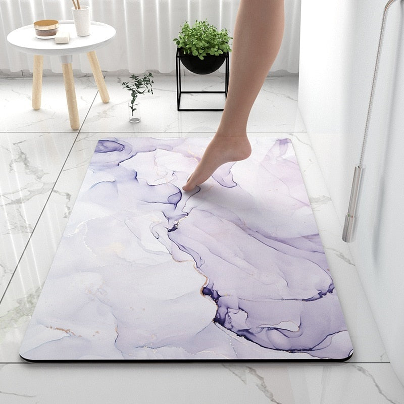 Earth Non-slip Rubber Mat