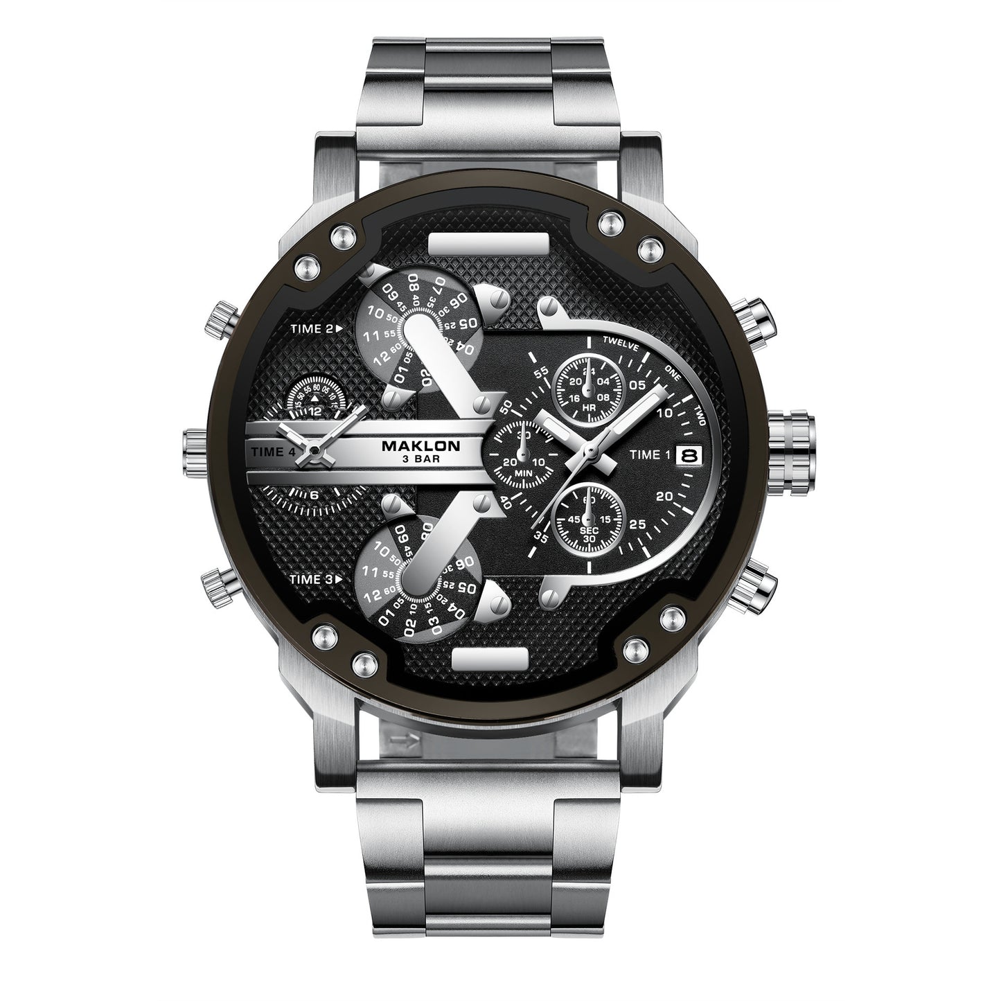 Personalized Watch Men's Multifunctional Sports