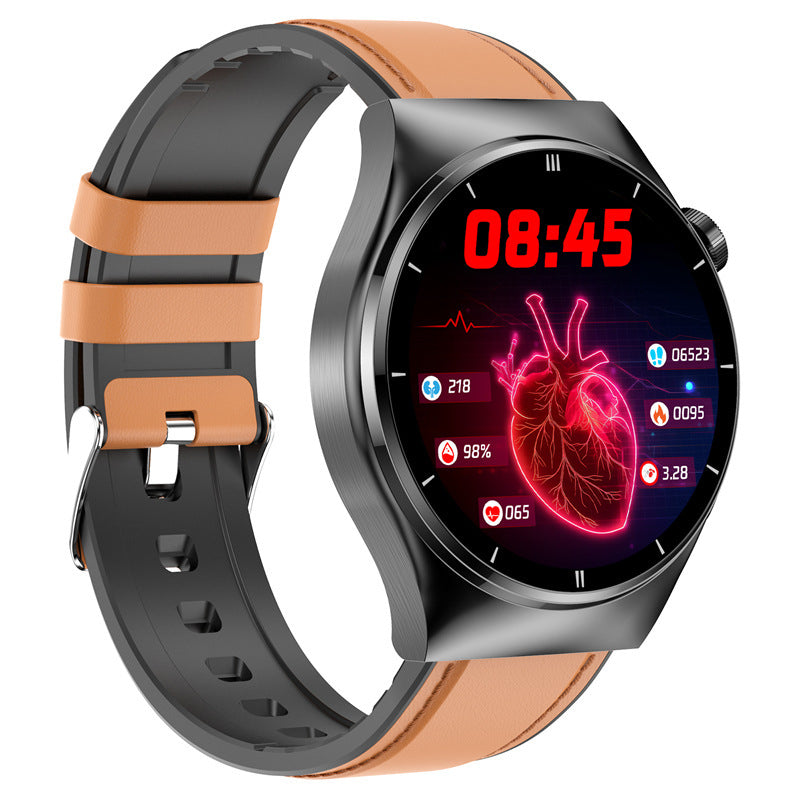 F320 Smart Watch Bluetooth Calling Uric Acid Blood Fat Blood Sugar Heart Rate Body Temperature Health Sport Smart Watch