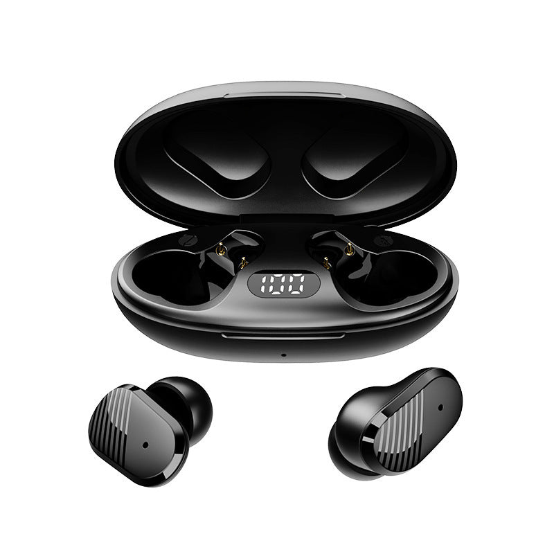 Touch In-Ear Mini Wireless Headphones LED Digital Display