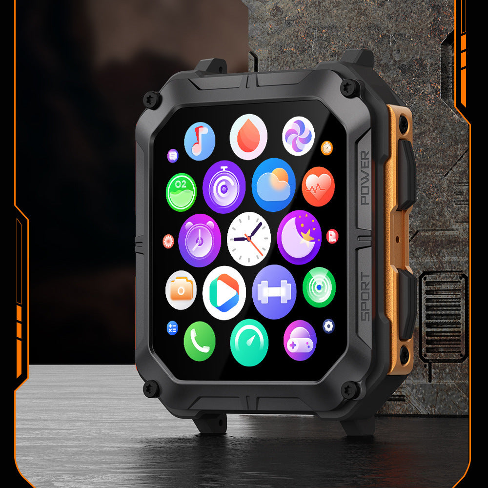 Intelligent Bluetooth Call Three Prevention Outdoor Waterproof Watch