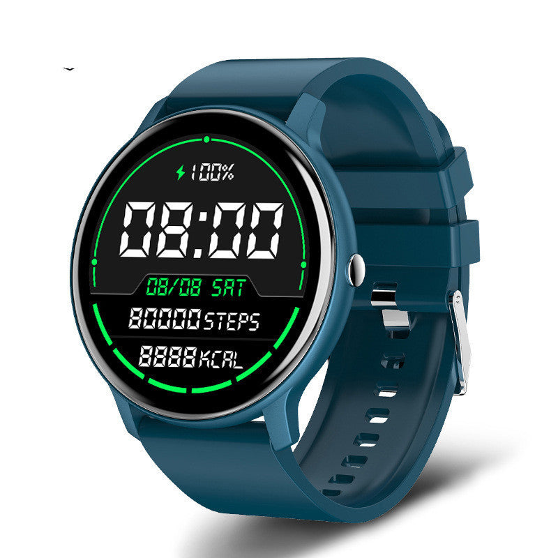 Smart Watch Unisex Blood Pressure Oxygen Detection