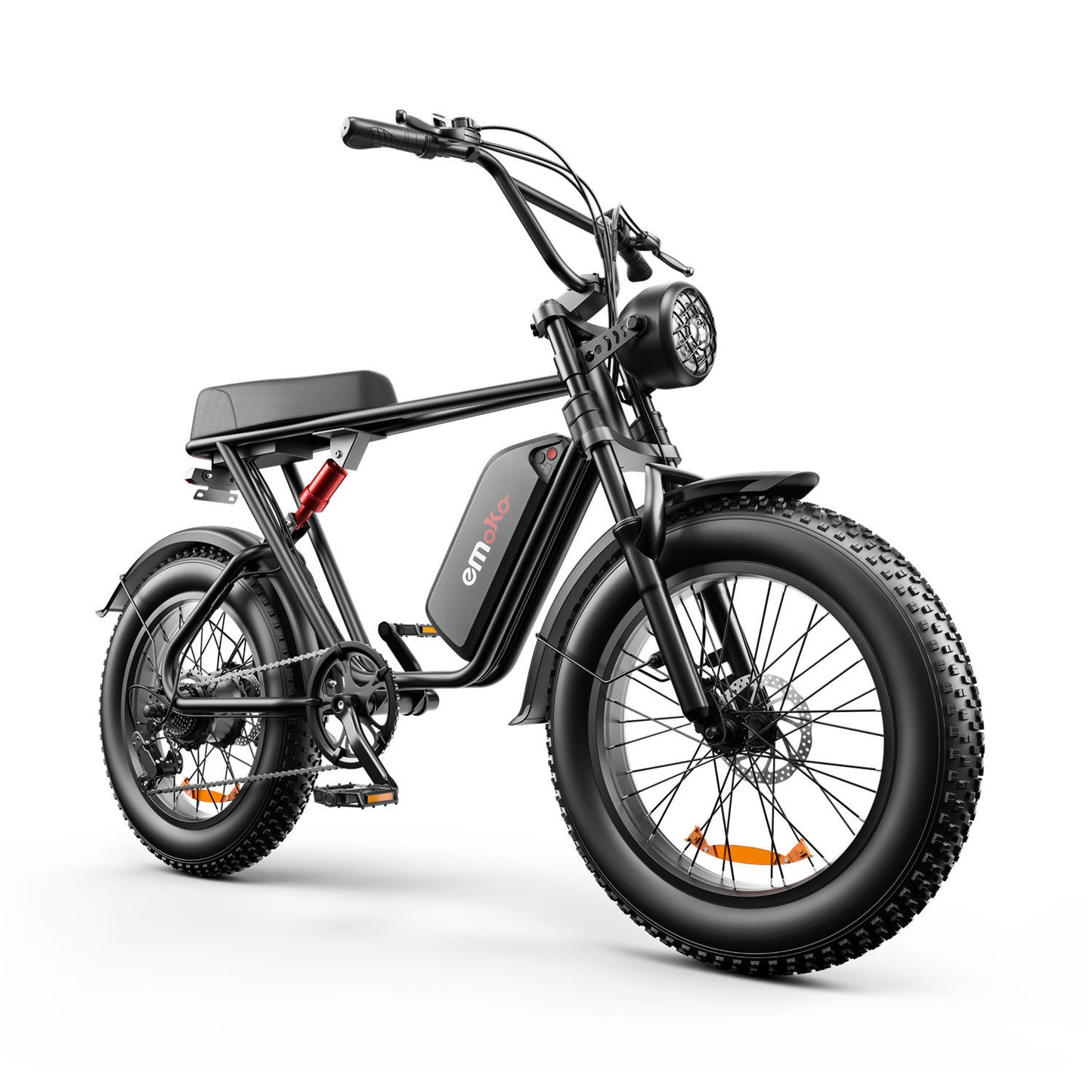 C91 20 Inch 20A Black Electric Bike