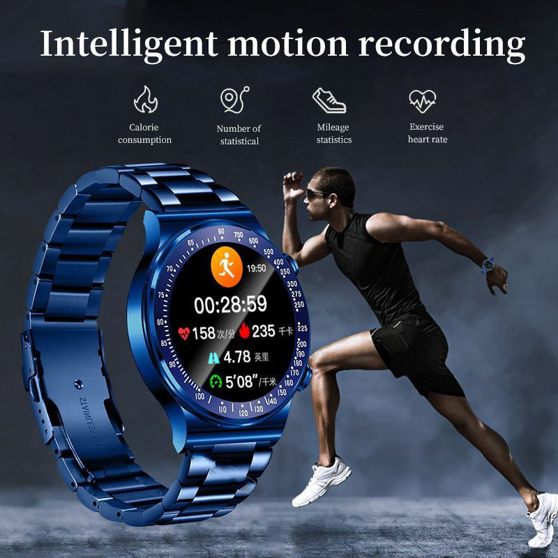 Smart Watch Call Sphygmomanometer Pedometer Exercise