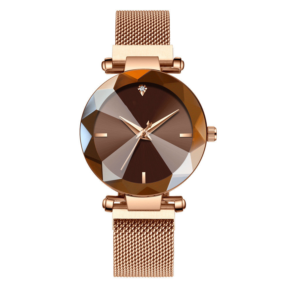 Mesh Belt Quartz Women's Watch