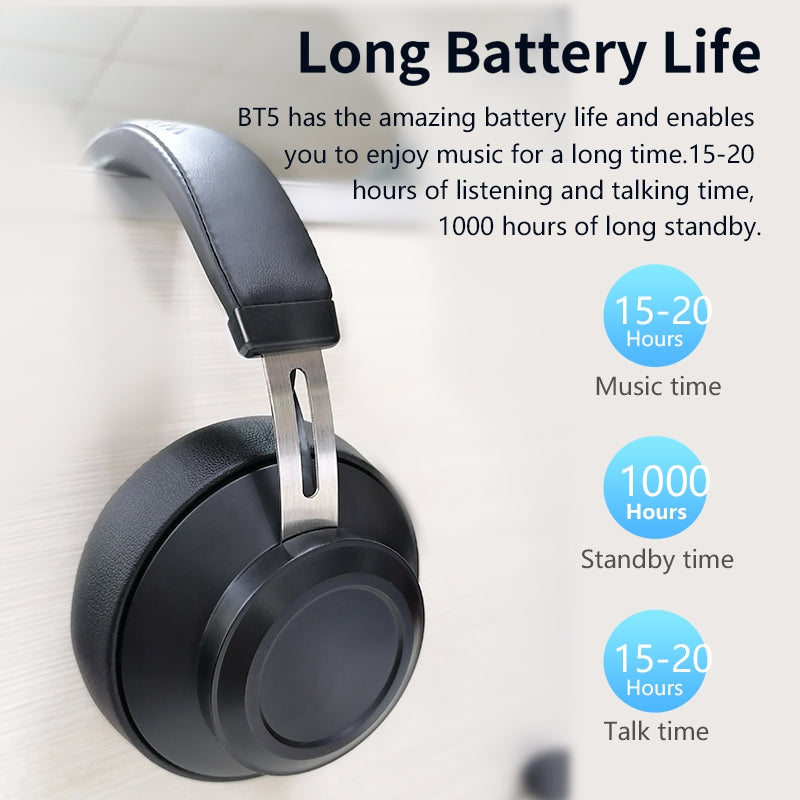 Headset Wireless Music Stereo Bluetooth Headset