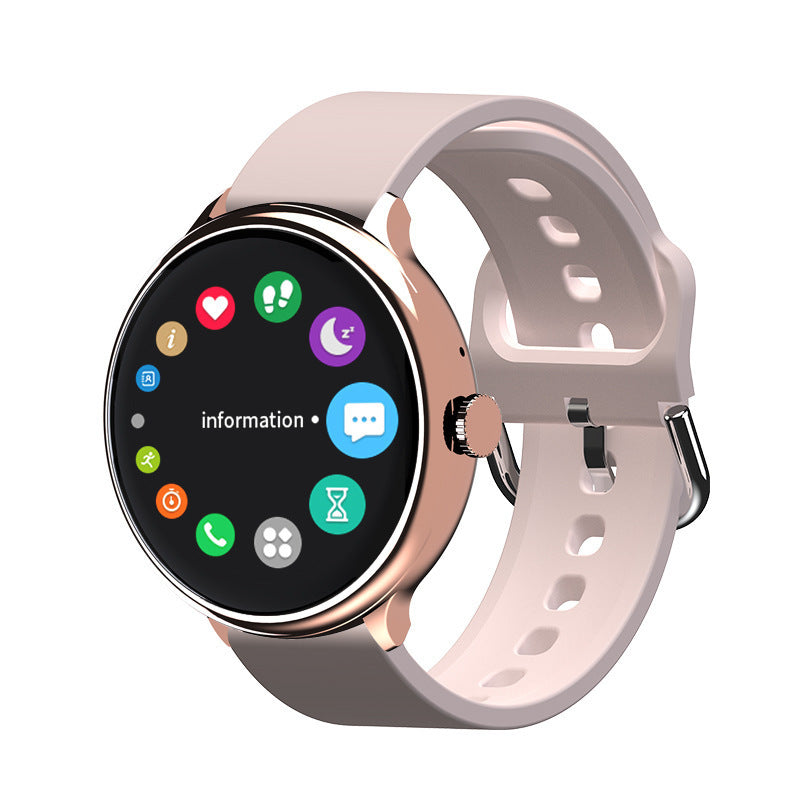 Full Circle Full Touch Smart Watch Heart Rate Monitor Pedometer Call Bracelet