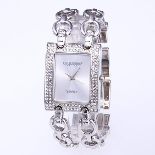 Casual Full Diamond Rhinestone Women's Watch