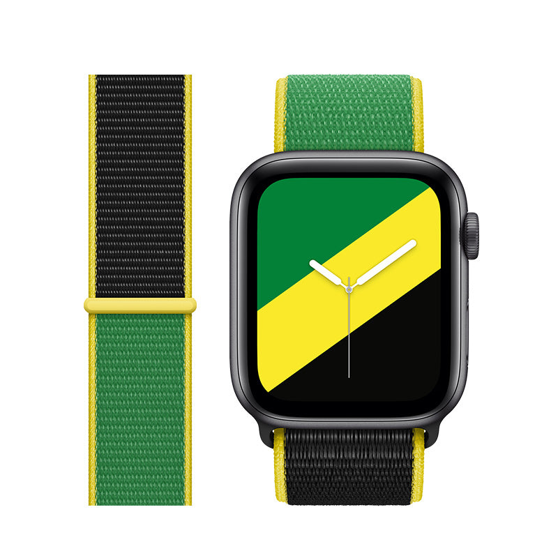 Watch Strap Nylon Loop Type