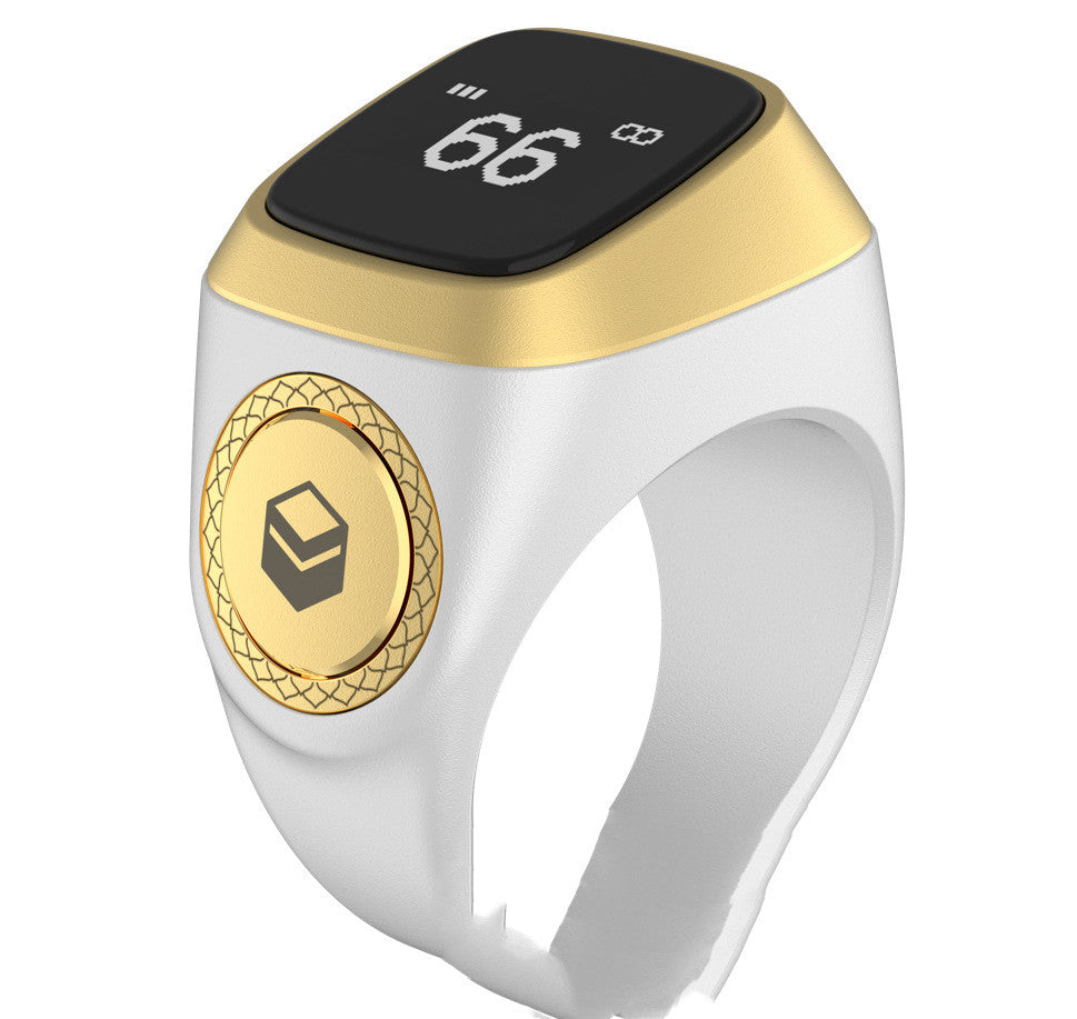 World's First Muslim Smart Ring With Tasbih Beads Function