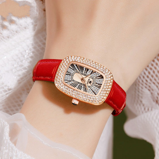 Star Waterproof Light Luxury Quartz Watch