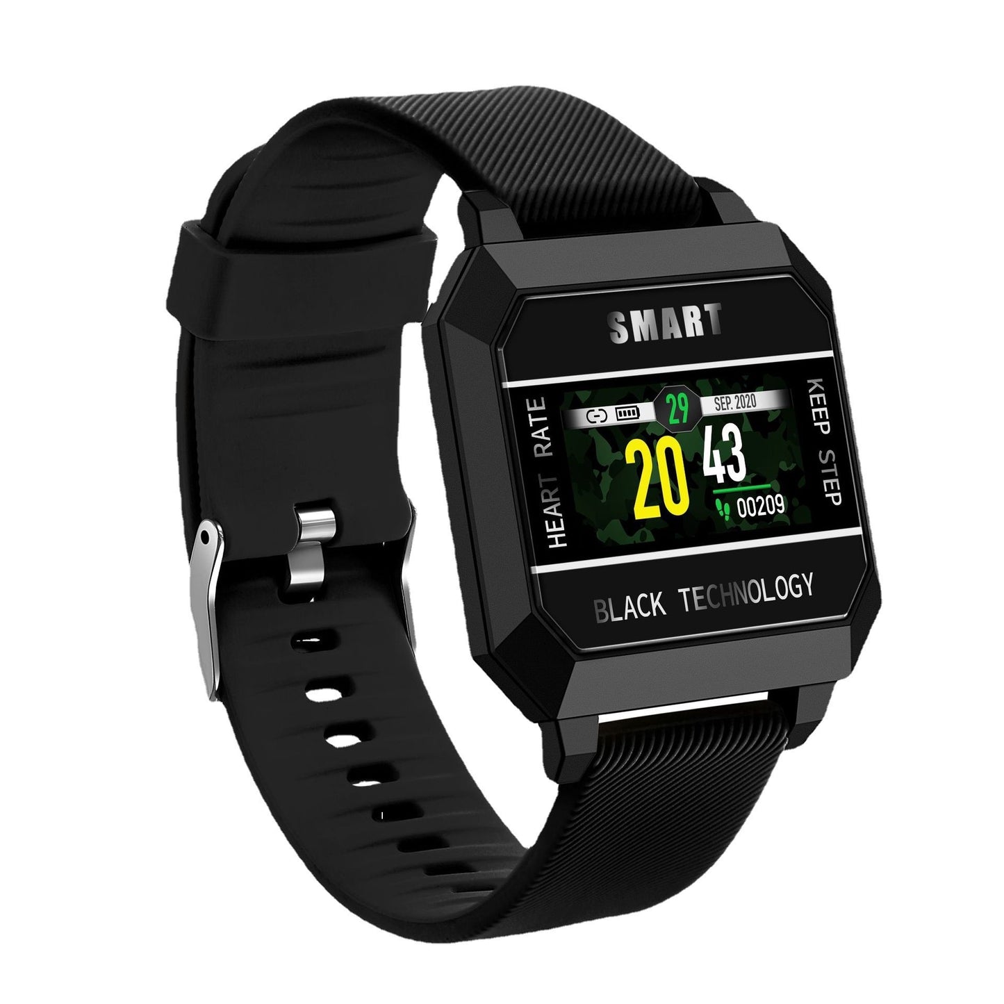 Pulse Anti-fatigue Smart Watch To Prevent Motion Sickness