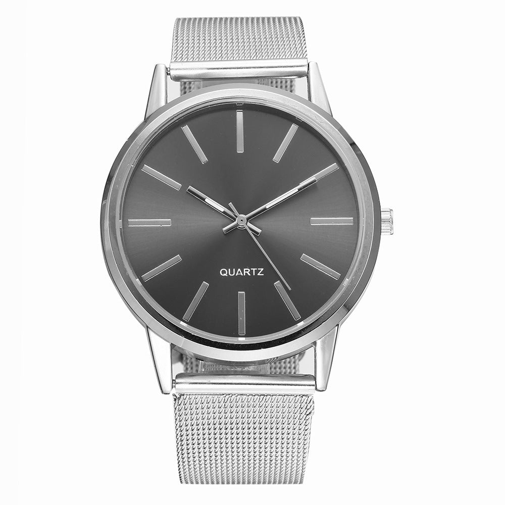 Simple Ultra-thin Stainless Steel Quartz Watch