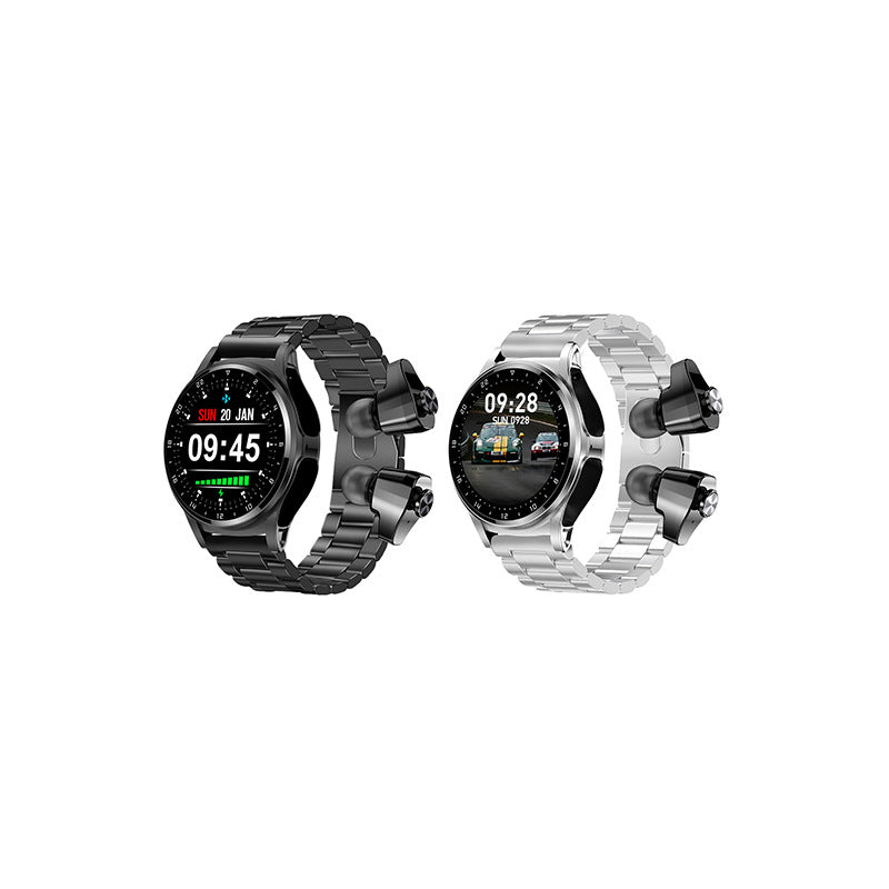 GT66 Smart Watch TWS 2-in-1 Bluetooth HD Voice Call