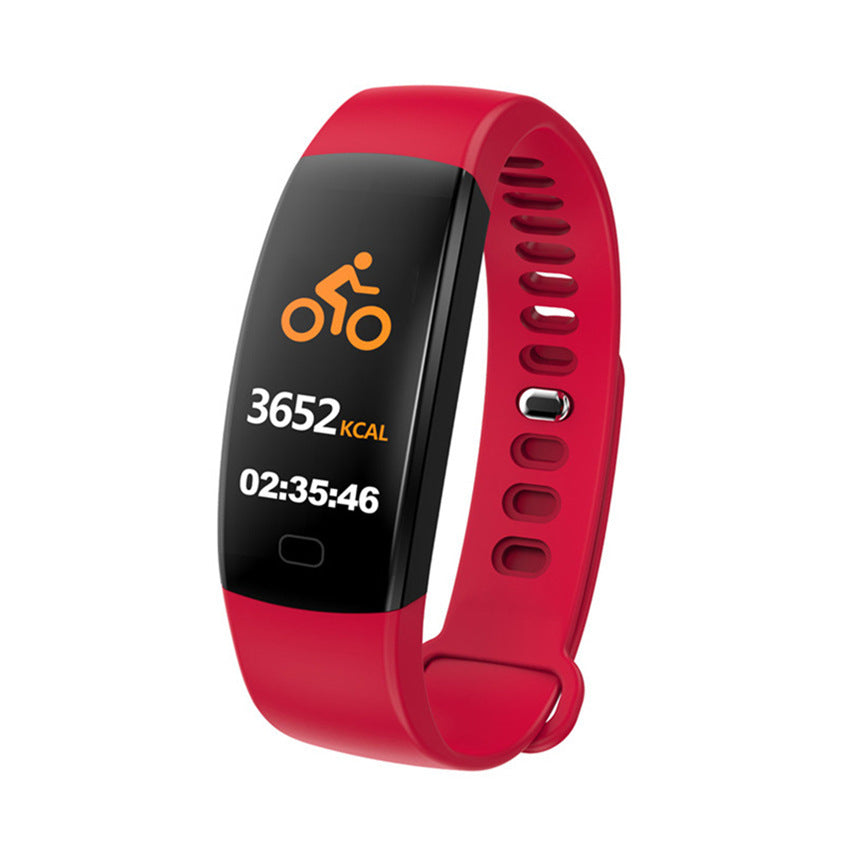 Smart Heart Rate Sensor Color Screen Long Standby Bracelet