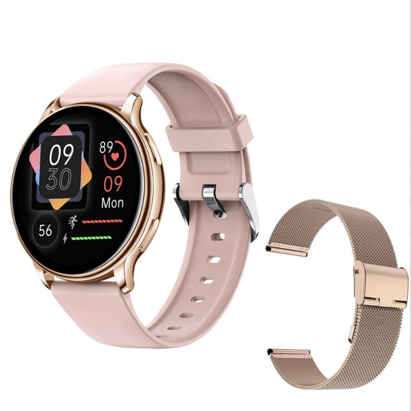 New Smart Heart Rate Blood Oxygen Sports Bluetooth Call Watch