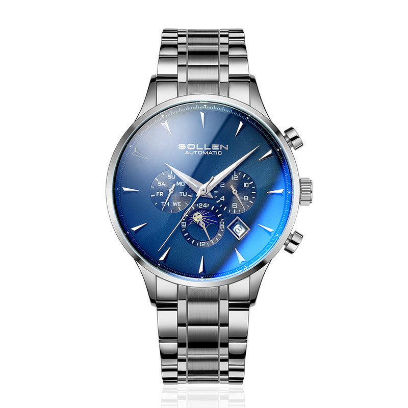 Calendar Watch Trend Student Men's Watch