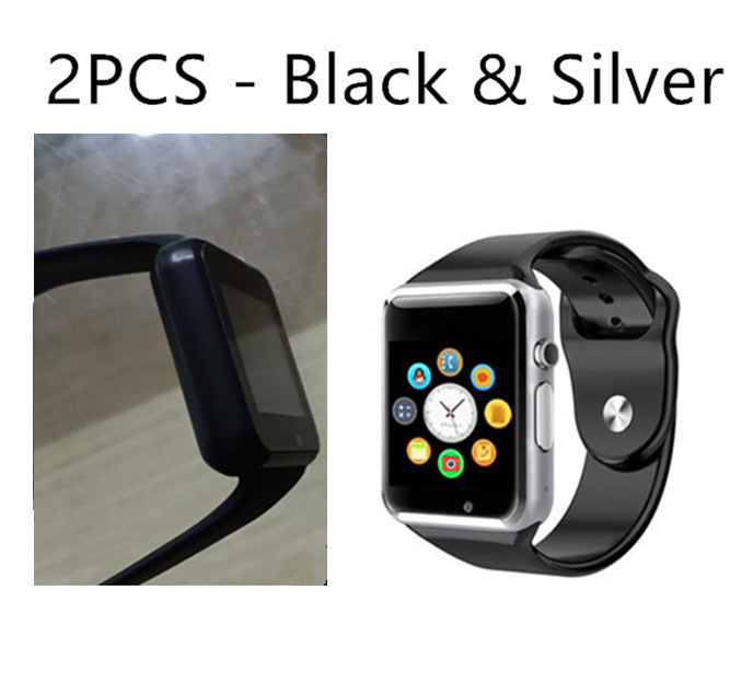 Cross-border A1 Smart Watch Bluetooth GSM Sim Phone Camera Android