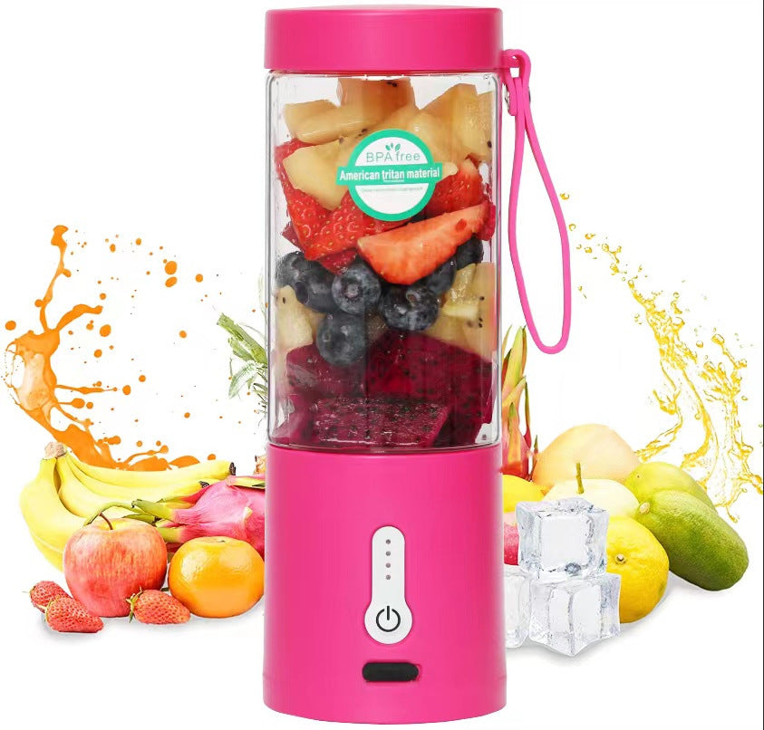 New Portable Blender Hand Operated Juice Extractor Portable Fruit Cooking Kitchen Supplies