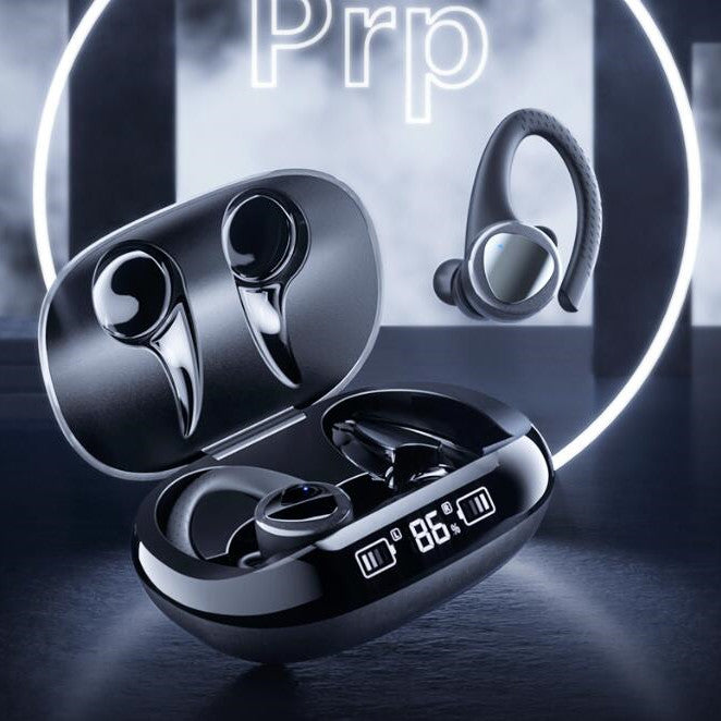 Bluetooth Headset True Wireless Noise Cancellation Games Sports Running In-ear Type