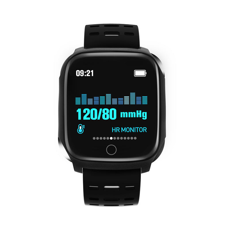 F16 Smart Watch ECG Monitors Blood Pressure And Heart Rate