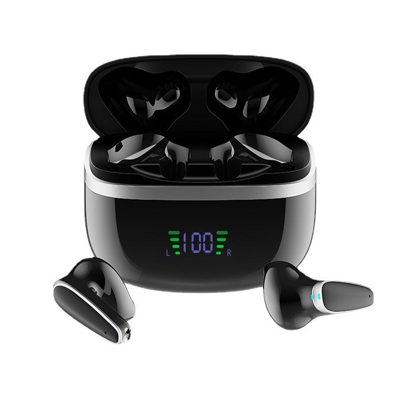 Semi-in-ear Noise-reduction Bluetooth Headset