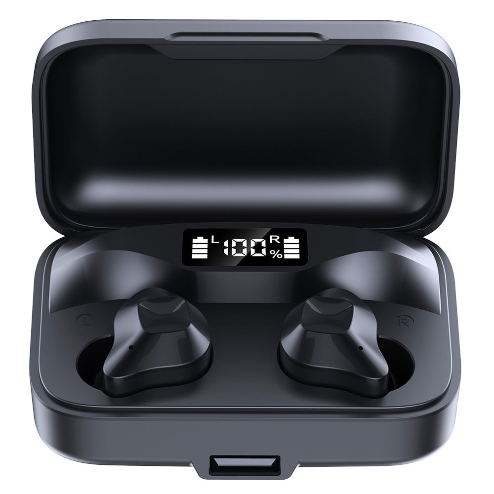 In Ear Wireless Bluetooth Headset Digital Display