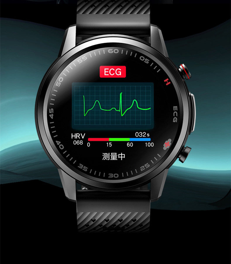 F800 ECG Blood Pressure Sports Smart Watch